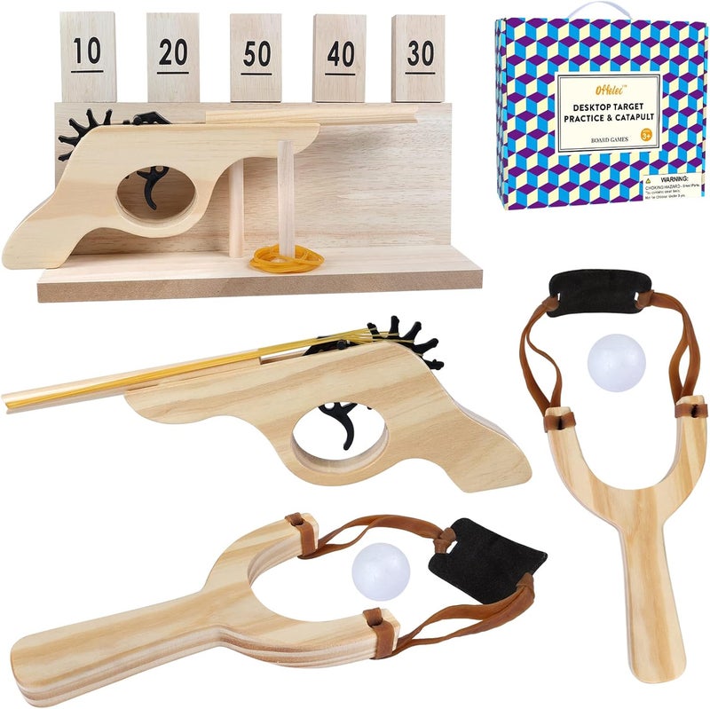 Offelec Outdoor Sports Game Set - Waterproof Backyard Lawn Games for Adults & Kids - All Weather Camping/Beach/Tailgate Activities - Portable Durable Family Reunion Party Games - Image 1